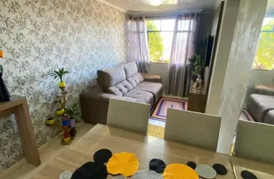 Fazendinha - 47m2 - excelente apartamento 03 quartos, semimobiliado, px. havan, aceita financiamento bancario
