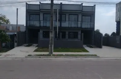 Tatuquara/campo santana - 72m2 - sobrado 03 quartos, novo, frente para a rua, excelente padrão, adquira já o seu