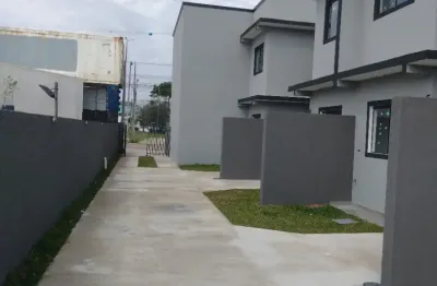 Tatuquara/campo santana - 72m2 - sobrado 03 quartos, novo, frente para a rua, excelente padrão, adquira já o seu