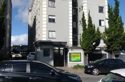 Santa candida - 72m2 - excelente apartamento 02 quartos, peças amplas e arejadas, px rua cidadania