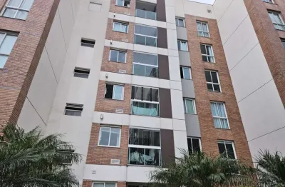 Ecoville - 90m2 - excelente apartamento 03 quartos, suite, mobiliado, 2 vagas, condominio clube