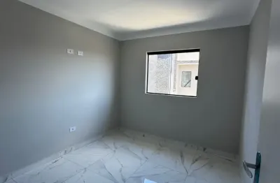 Santa rita - 56m2 - sobrado novo 02 quartos pronta entrega, ótimo padrão