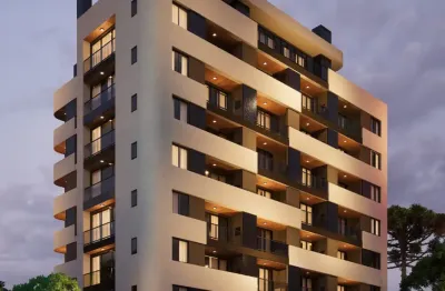 Agua verde - 25,37m2 a 47,75m2 - studios e apartamentos de 01 e 02 quartos, entrada parcelada e saldo caixa