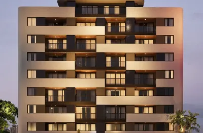 Agua verde - 25,37m2 a 47,75m2 - studios e apartamentos de 01 e 02 quartos, entrada parcelada e saldo caixa