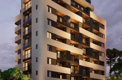 Agua verde - 25,37m2 a 47,75m2 - studios e apartamentos de 01 e 02 quartos, entrada parcelada e saldo caixa