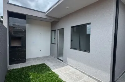 Fazenda rio grande - 63,00m2 - casa 03 quartos, pronta, em condominio