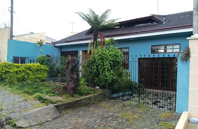 Capão raso - 444m2 - terreno zr4 com casa de alvenaria para reforma 03 quartos ideal para prédio ou condomio de casas