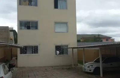 Colombo/campo pequeno - 58m2 - excelente apartamento térreo 02 quartos, sala, cozinha, bwc, area de serviço, garagem