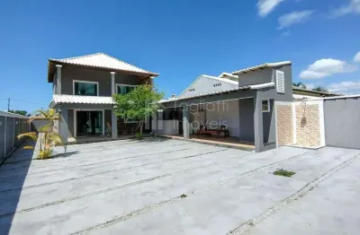 Casa em condomínio fechado com 2 quartos à venda na Estrada Mathathias Bussinger, Estr. Macabu, 900, Fazendinha, Araruama
