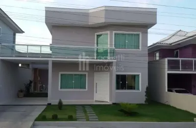 Casa em condomínio fechado com 3 quartos à venda na Rua Alberto Da Gama Malcher, 1, Haway, Araruama