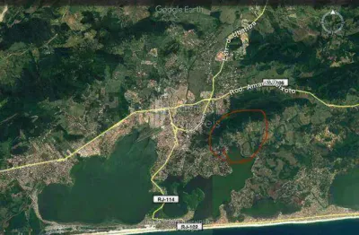 Terreno à venda na Estrada Zilto Monteiro de Abreu, 03, Caju (Ponta Negra), Maricá