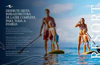 Ibiza beach resort - terreno em condomínio pé na areia - araruama / rj
