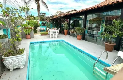 Casa em condomínio fechado com 4 quartos à venda na Rua James Mendonça Clark, 800, Pontinha, Araruama