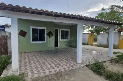Casa linear de esquina no bairro parati - araruama - rj