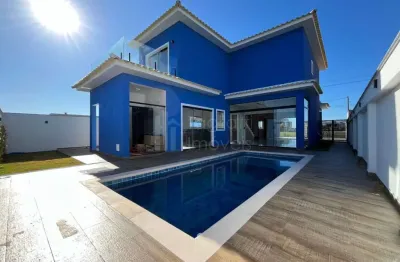 Terras alphaville - casa com 4 quartos (2 suítes) no condomínio alphaville em cabo frio/rj
