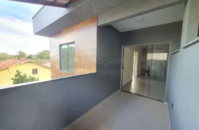 Apartamento novo no 2º andar – bairro coqueiral, araruama/rj