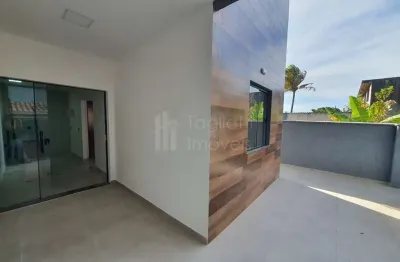 Casa nova para locação no bairro coqueiral – araruama/rj
