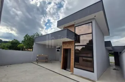 Excelente casa nova, moderna e linear no melhor bairro de araruama!