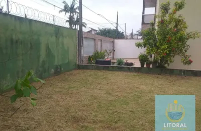 Terreno à venda, 360 m² por r$ 1.000.000,00 - canto do forte - praia grande/sp