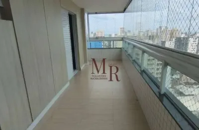Apartamento à venda, 129 m² por r$ 1.200.000,00 - canto do forte - praia grande/sp