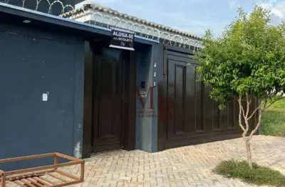 Casa com 3 quartos para alugar no Loteamento Jardim Residencial Moriá, Votuporanga 