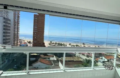 Apartamento com 1 dormitório à venda, 61 m² por r$ 365.000,00 - vila assunção - praia grande/sp