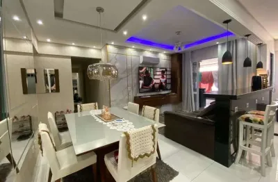 Apartamento à venda, 84 m² por r$ 690.000,00 - boqueirão - praia grande/sp