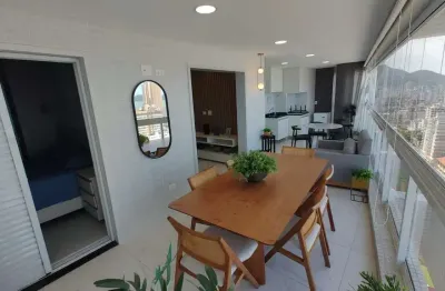 Apartamento com 3 dormitórios à venda, 148 m² por r$ 1.700.000,00 - vila guilhermina - praia grande/sp