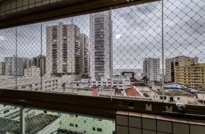 Apartamento à venda, 91 m² por r$ 550.000,00 - tupi - praia grande/sp