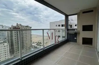 Apartamento à venda, 98 m² por r$ 830.000,00 - aviação - praia grande/sp