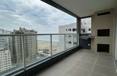 Apartamento com 3 quartos à venda na Rua Caribas, Aviação, Praia Grande