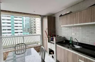 Apartamento à venda, 86 m² por r$ 560.000,00 - canto do forte - praia grande/sp