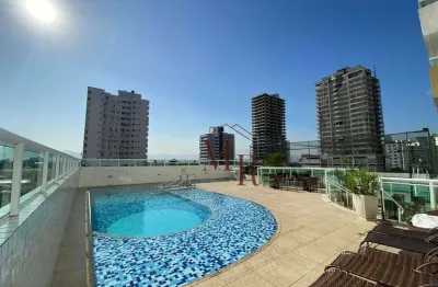 Apartamento à venda, 79 m² por r$ 465.000,00 - vila guilhermina - praia grande/sp