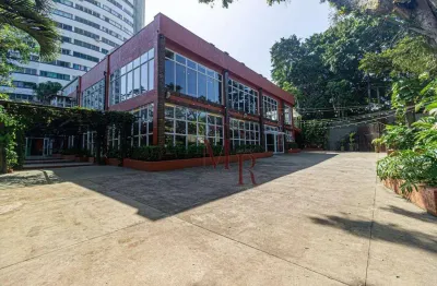 Salão à venda, 925 m² por r$ 8.000.000,00 - ilha porchat - são vicente/sp