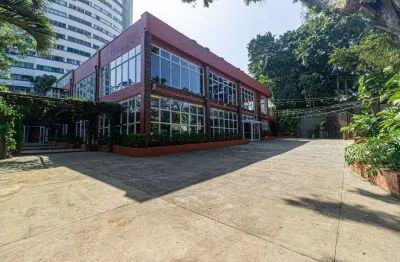 Salão à venda, 925 m² por r$ 8.000.000,00 - ilha porchat - são vicente/sp
