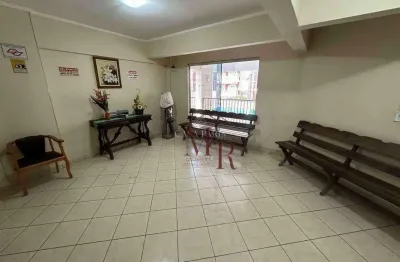 Apartamento com 2 dormitórios à venda, 68 m² por r$ 340.000 - tupi - praia grande/sp