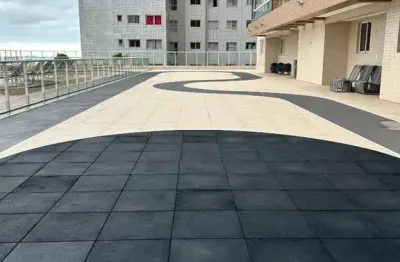 Apartamento com 2 quartos à venda na Rua Caribas, Aviação, Praia Grande