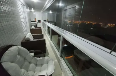 Apartamento com 3 quartos à venda na Rua Guimarães Rosa, Cidade Ocian, Praia Grande