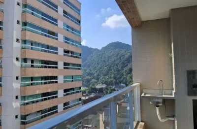 Apartamento com 2 quartos para alugar na Rua Otelo Rodrigues Franco, Canto do Forte, Praia Grande