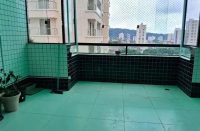 Cobertura com 4 quartos para alugar na Rua Mário Tamashiro, Canto do Forte, Praia Grande