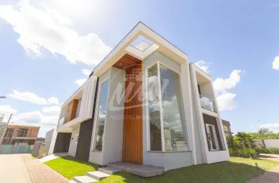 Sobrado lindissímo c/3 dormitórios todos suítes, pronto para voce morar. agende sua visita - 51.984102913 - ciro brum