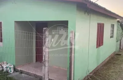 Casa- residencial dois dormitórios , sala, cozinha banheiro e area de serviço. 
patio em frente , próximo ao supermercado tchê barbaridade.
agende sua visita 51 98410-2873