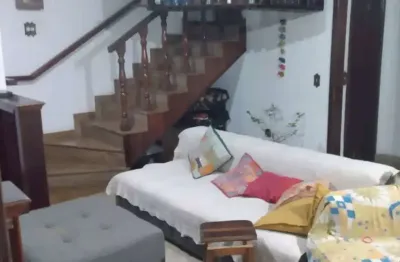 Casa com 3 quartos à venda na Vila Santa Rosa, Guarujá 