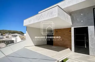 Casa com 3 quartos à venda na Avenida Ricardo Muylaert Salgado, Lagoa, Macaé