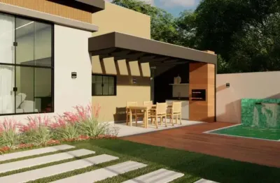 Casa com 3 quartos à venda na Rua Yolanda Cardoso, 2, Lagoa, Macaé