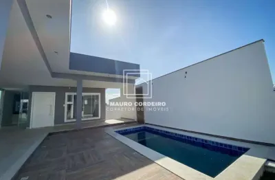 Oportunidade casa Linear  com 3 Quartos, 190m² -Vale dos cristais