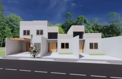 Casa com 2 quartos à venda na Rua Antônio Perácio Pettersen, Ajuda de Cima, Macaé