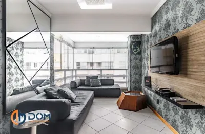 Cobertura duplex mobiliada com 85m² á aproximadamente 1 km da praia de jurerê internacional.
