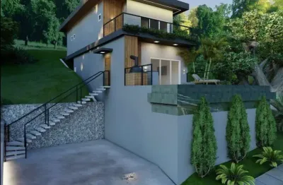 Casa alto padrão em condomínio fechado - aproximadamente 1,7 km da praia dos ingleses