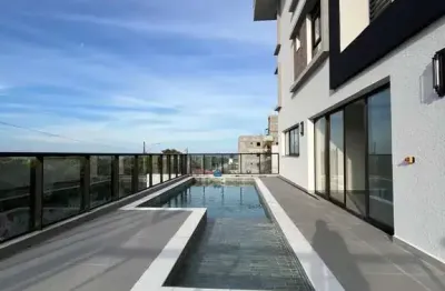 Apartamento duplex - aproximadamente 250 metros da praia do santinho